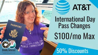AT T International Day Pass Changes 50 Discounts and Billing Cap