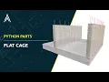 PythonParts Flat Cage