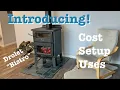 Our New Wood-Burning Cookstove with Oven