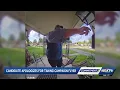 shows Kentucky State House candidate take campaign flyer from someone s mailbox
