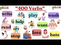 Master 400 Essential English Verbs Speak Fluently Learn Fast Improve Vocabulary