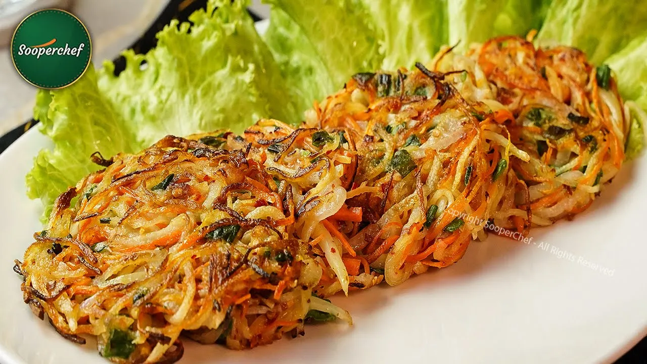 Non-Fried Pakora Cutlets Recipe by SooperChef   Iftar Special Recipes (Ramadan 2023)