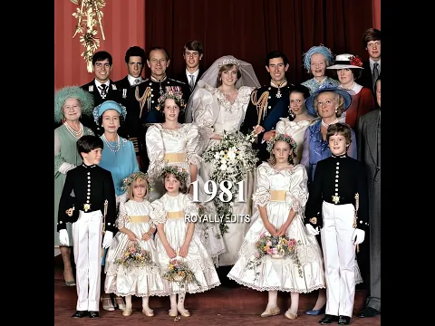 Weddings Of The Heirs Of BritishThrone#princewilliam #ladydianaspencer #queenelizabeth #royalwedding