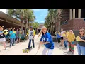 Gotha Middle School Staff Members Back to School Be Nice