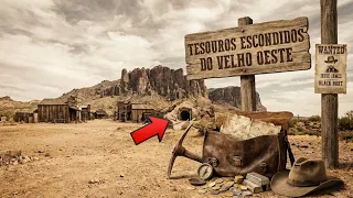 🔴▶TESOUROS ESCONDIDOS, Segredos do Velho Oeste: - A História Por Trás da Foto
