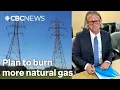 Manitoba Hydro CEO defends plan to burn more natural gas