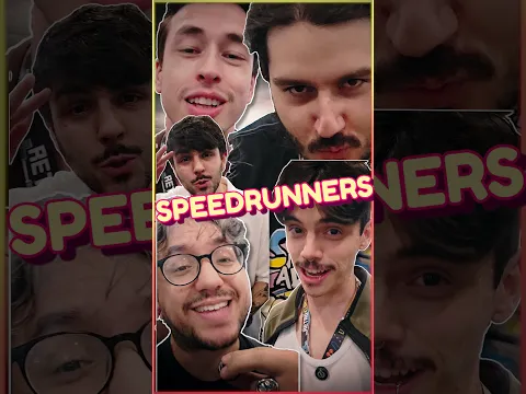 speedrunners na retrocon 🏃‍♀️💨