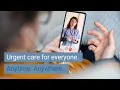 Access emergency doctors on-demand from your phone or device