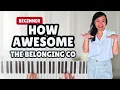 How Awesome Piano Play Along | The Belonging Co & Hope Darst | Worship Practice Track