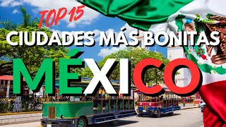 Top 15 Ciudades Más BONITAS en México para visitar en 2026 😍🙌 #mexico #visitaméxico