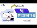 date functions in sql telugu data analysis