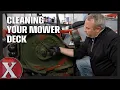 How to Clean the Mower Deck of Your Exmark Mower Exmark Mowers