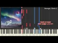 마크툽 (MAKTUB) X 이라온 - 별을 담은 시 (Ode To The Stars) 피아노 Piano Cover + 가사 (Lyricis), 악보 (Sheet) / 글로리아엘