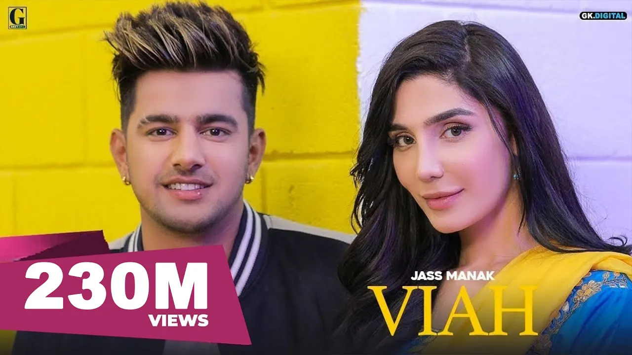 VIAH : JASS MANAK (Official Video) Satti Dhillon | Hit Punjabi Song - Geet MP3