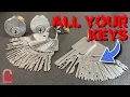 I Have the Key to Your House Ali Express Try-Out Keys