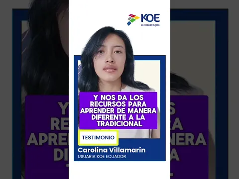 Testimonio de Ellos Hablan por nosotros en KOE