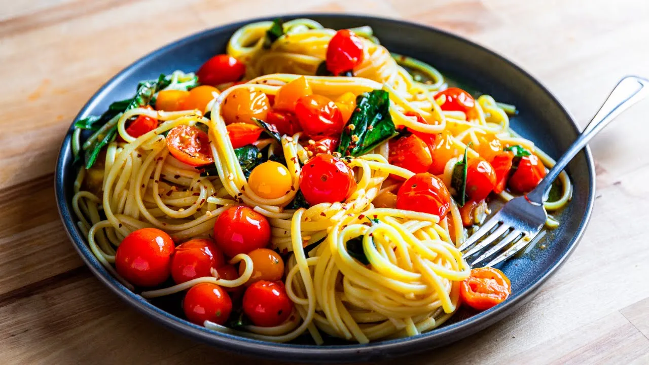 Homemade Spaghetti Sauce with Fresh Tomatoes