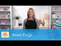 Mod Podge Resin - Frequently Asked Questions