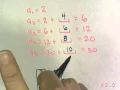 The Correct Way to Write Recursive Rules for Quadratic Sequences