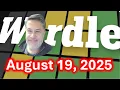 Art Plays Wordle For Tuesday August 19