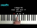 A Major 7 on Piano - AM7