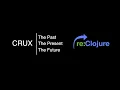 Crux Past Present and Future - Jon Pither Jeremy Taylor