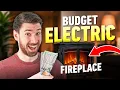 Budget Electric Fireplace Real Heat Performance vs Flame Realism