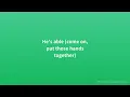 Kirk Franklin - He's Able (Live) [Lyrics]
