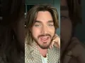 Download Lagu Adam Lambert Sings Somebody to Love acapella on Instagram