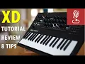 Korg Minilogue XD Review tutorial and 8 patch ideas by Loopop