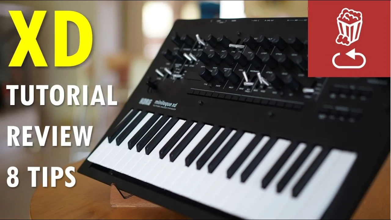 Korg Minilogue XD Review, tutorial and 8 patch ideas by Loopop