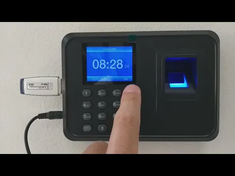 Download MP3 Fingerprint Scanner for Time Attendance