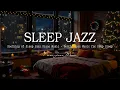 Lagu Peaceful Winter Evening Jazz \u0026 Soothing of Sleep Jazz Piano Music - Gentle Jazz Music for Deep Sleep