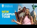 Campus Tour University of Liverpool