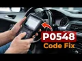How To Fix P0548 Code - Exhaust Gas Temperature Sensor Circuit Low Repair