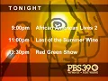 PBS Schedule Bumper 2008 WFWA-TV My Complete Remake Version