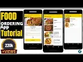 Android App Development Tutorial in Hindi - Food Ordering App using SQlite Database