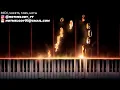 RAF Camora x Apache 207 - JUPITER - piano instrumental cover
