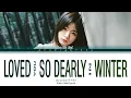 Download Lagu CHA GA EUL (차가을) -  Loved You So Dearly in Winter Lyrics | Color Coded Lyrics