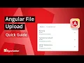 Angular File Upload The Ultimate Feature Walkthrough