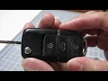 How to Replace the Volkswagen VW Flip Key Keyless Remote Battery