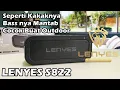 Lagu LENYES S822 Speaker Bluetooth Portable dengan Kualitas Suara HIFI. LENYES S822: Jernih, Bass Kuat