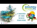 Careers in the Waste Industry
