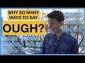 Lagu Thorough, thought, cough, furlough... Why so many ways of pronouncing OUGH in English?