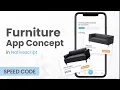 Furniture App UI - Complex Layouts in NativeScript Angular Speed Code