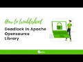 Troubleshooting deadlock in an Apache open source library
