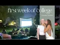 first full week at belmont university