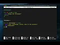 Day 5 Working with user input and command line arguments in shell scripting