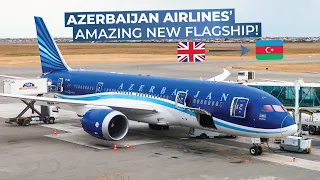 Download TRIPREPORT | Azerbaijan Airlines (ECONOMY) | Boeing 787-8 | London Heathrow - Baku MP3