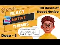 The Ultimate Guide to Custom Theming with React Native Paper Expo and Expo Router